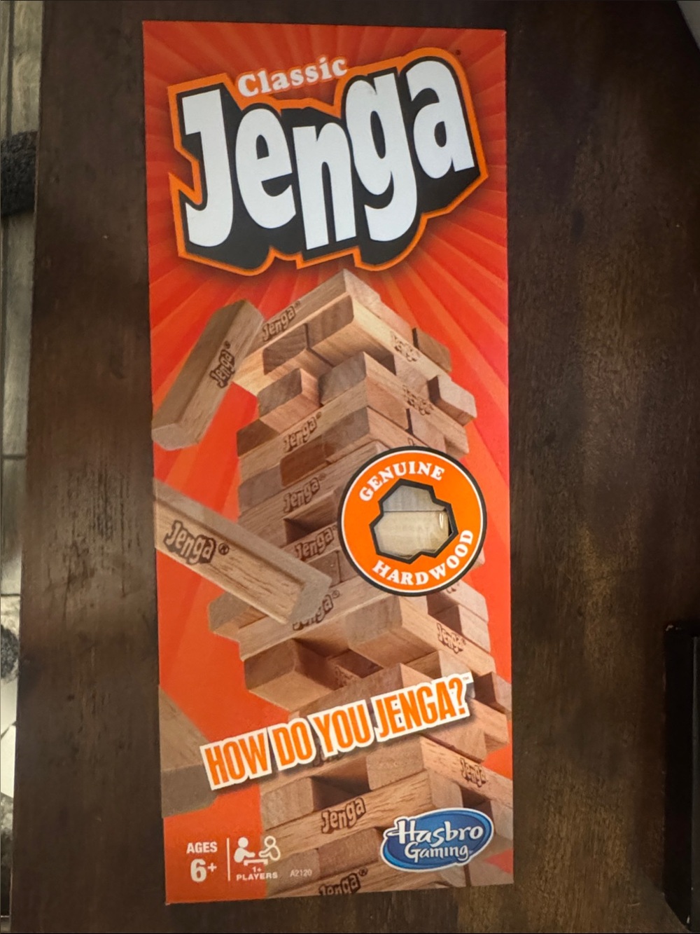 Classic Jenga Game - Factory Sealed Never Opened